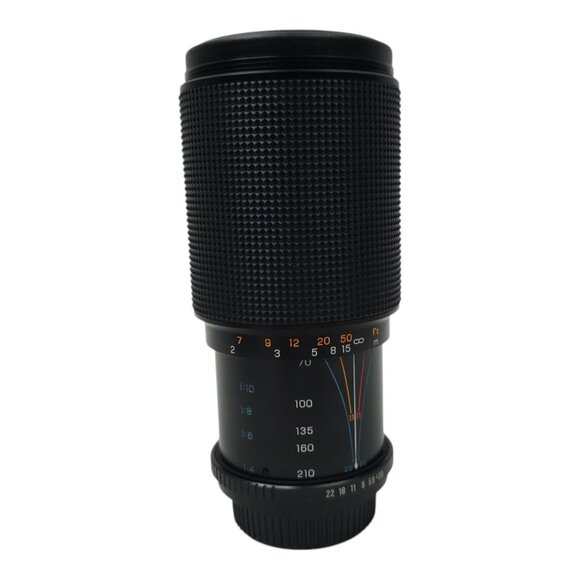 Cambron f/3.8 Telephoto Multi-Coated Lens 70 - 210mm Pentax Mount 1405255 Japan - Picture 3 of 16